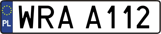 WRAA112