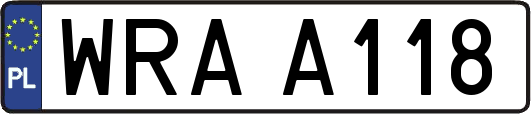 WRAA118