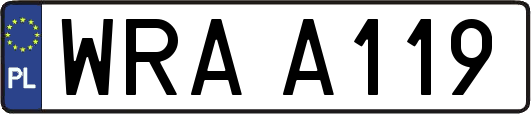 WRAA119
