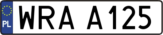 WRAA125