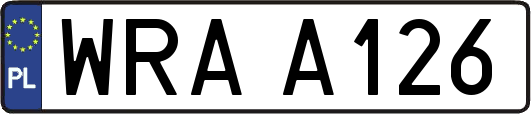 WRAA126