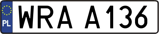 WRAA136