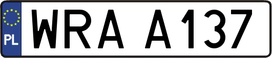 WRAA137