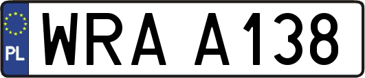 WRAA138