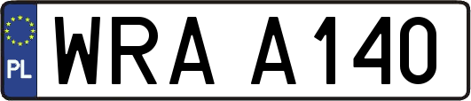 WRAA140