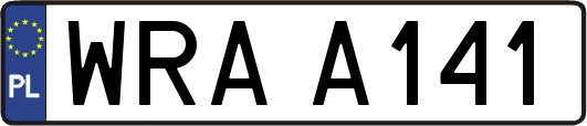 WRAA141
