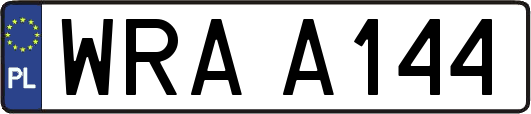 WRAA144