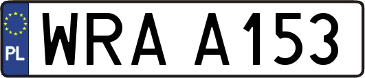 WRAA153