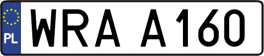WRAA160