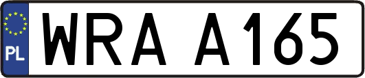 WRAA165