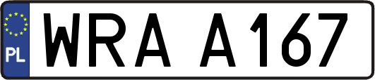 WRAA167