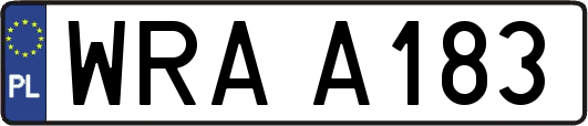 WRAA183