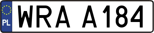 WRAA184