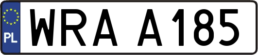 WRAA185
