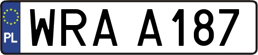 WRAA187
