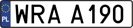 WRAA190