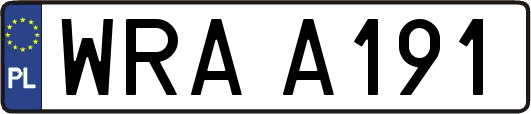 WRAA191