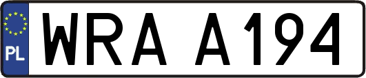 WRAA194