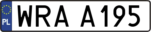 WRAA195