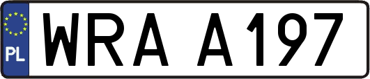 WRAA197