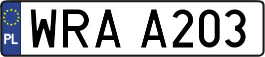 WRAA203