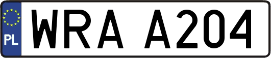 WRAA204