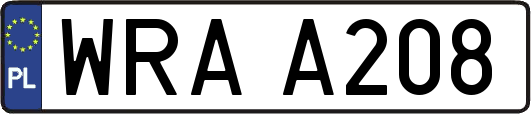 WRAA208