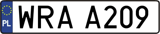WRAA209