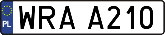 WRAA210