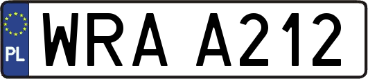 WRAA212