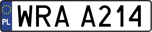 WRAA214