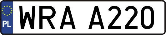WRAA220