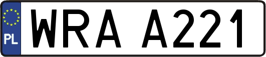 WRAA221