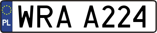 WRAA224