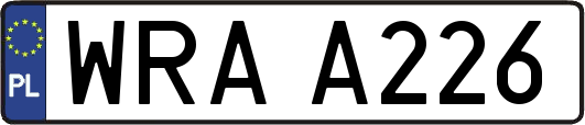 WRAA226