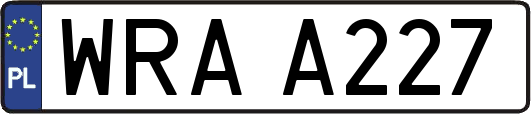 WRAA227