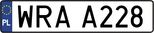 WRAA228