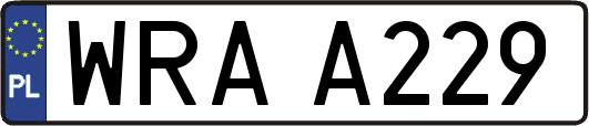 WRAA229