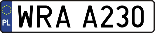 WRAA230
