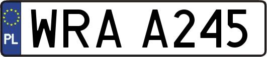 WRAA245