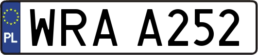 WRAA252