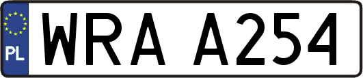 WRAA254