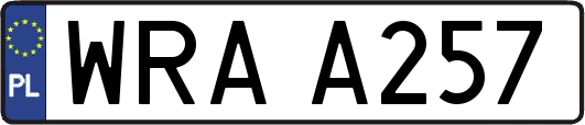 WRAA257
