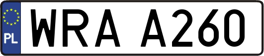 WRAA260