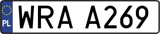 WRAA269