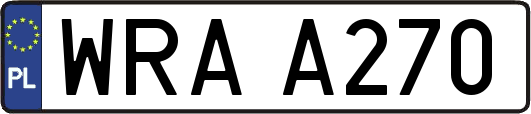 WRAA270
