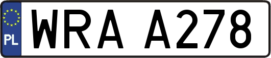 WRAA278