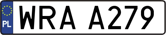 WRAA279
