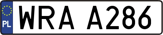 WRAA286