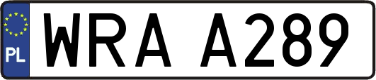 WRAA289